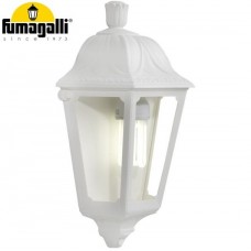 Φωτιστικό Απλίκα 1xE27 Ρητίνης Λευκό IP55 Fumagalli Iesse